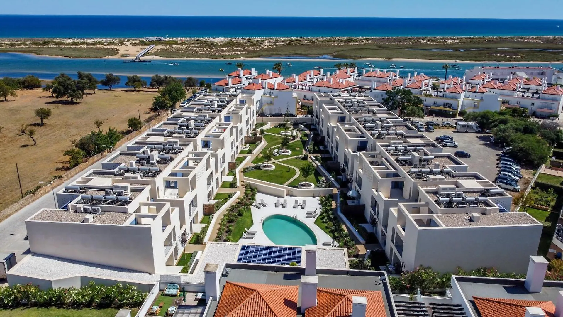 Casas Do Forte Jardim 5Pax By Portugal Hideaway Cabanas De Tavira