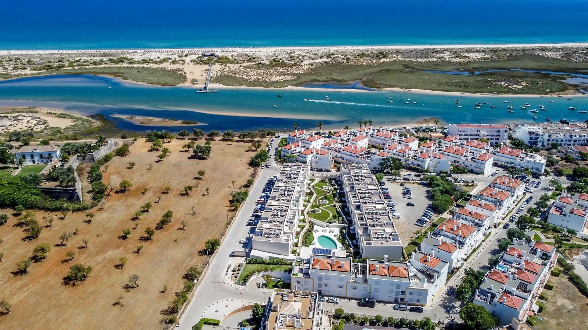 Apartment Casas Do Forte Jardim 5Pax By Portugal Hideaway Cabanas De Tavira